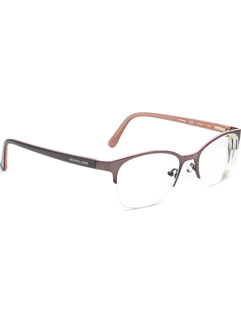 Michael Kors MK743 033 Titanium Eyewear